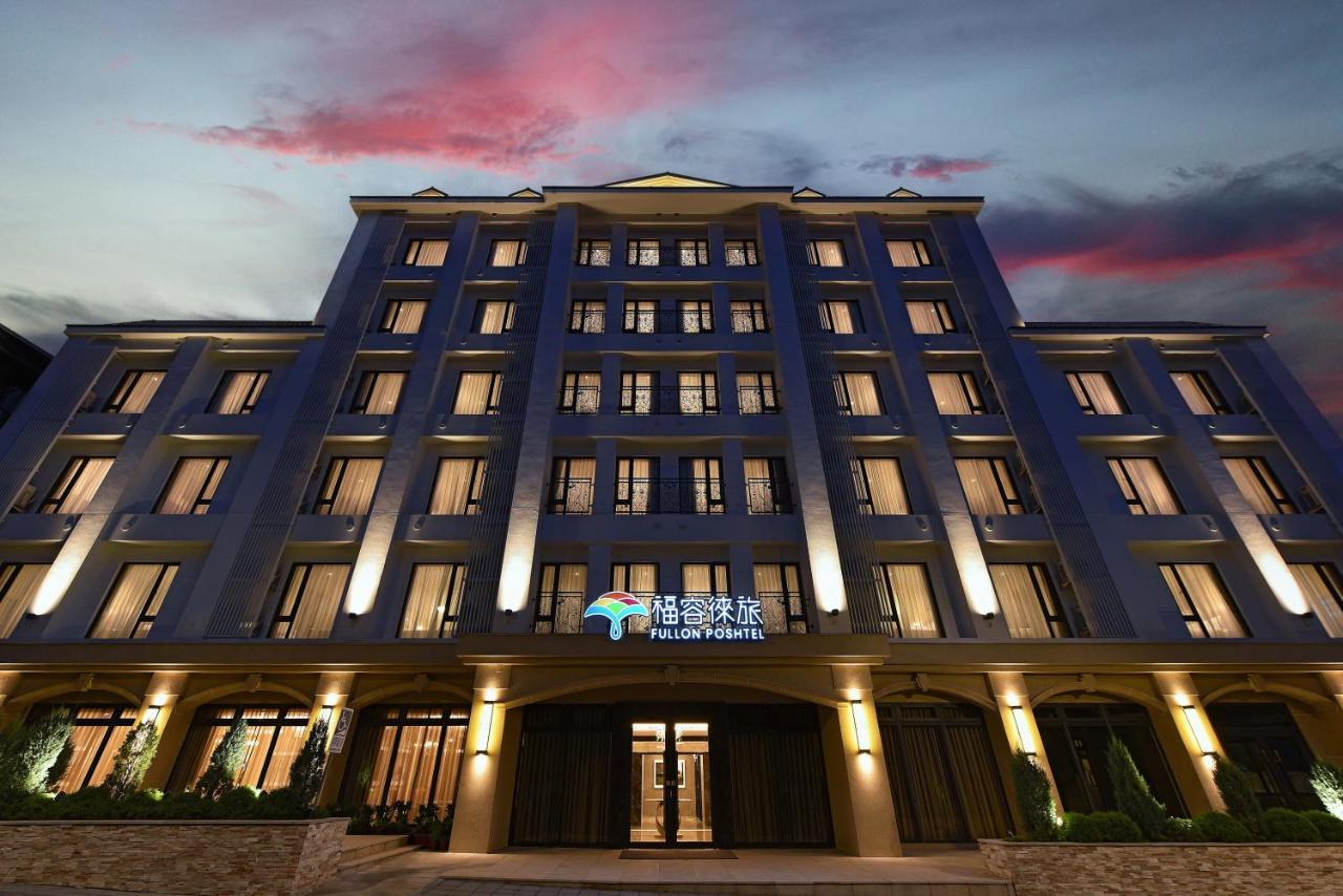 Fullon Poshtel - Shuili Hotel Bagian luar foto