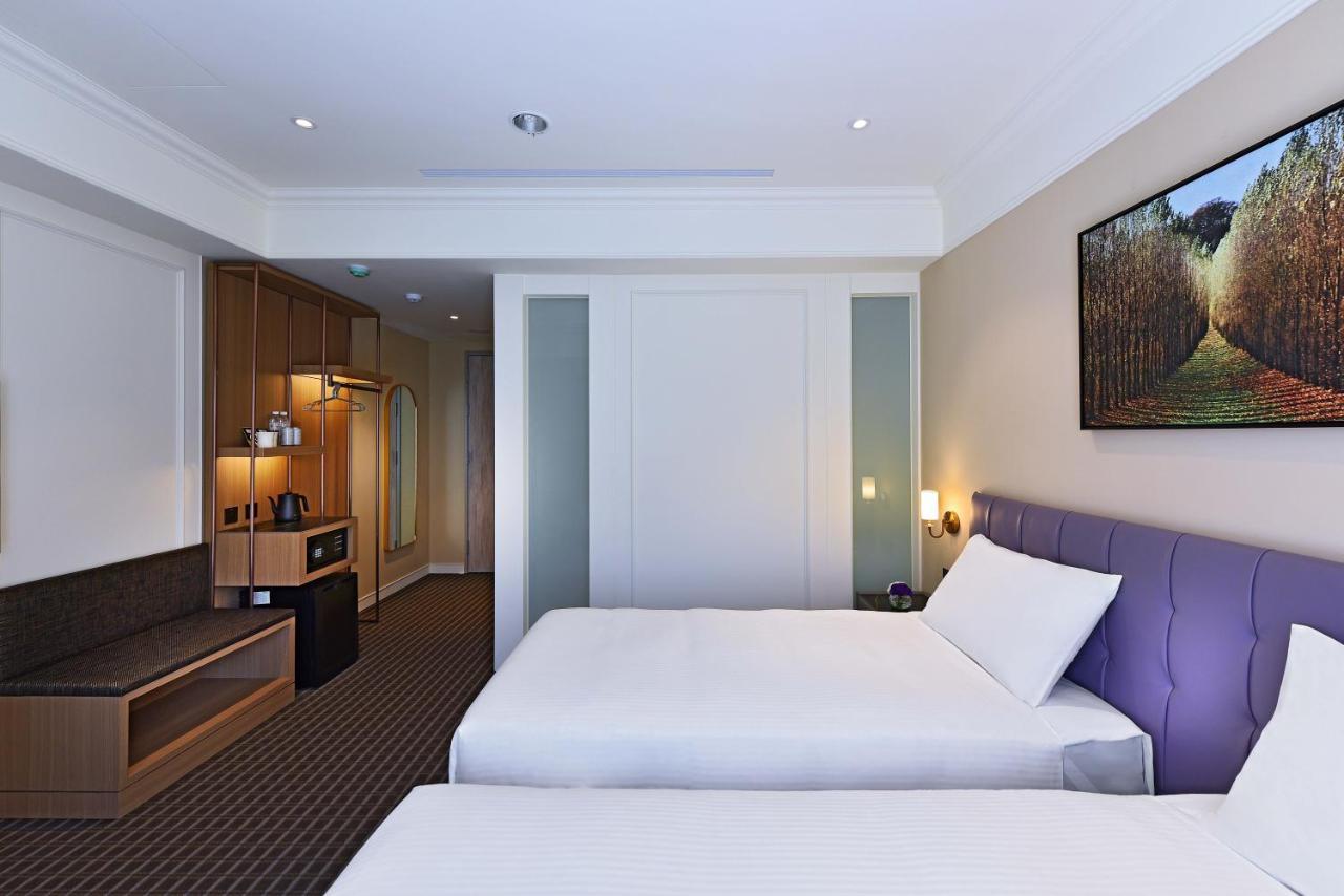 Fullon Poshtel - Shuili Hotel Bagian luar foto