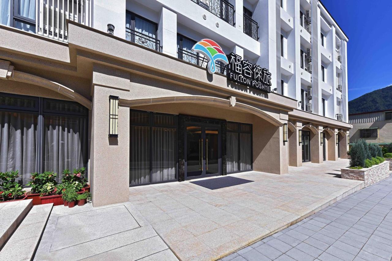 Fullon Poshtel - Shuili Hotel Bagian luar foto