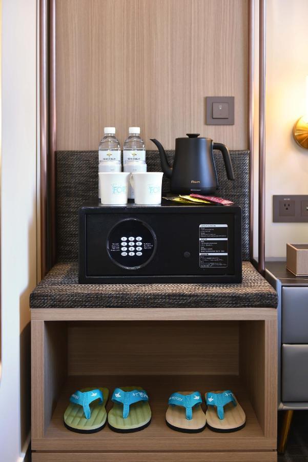Fullon Poshtel - Shuili Hotel Bagian luar foto