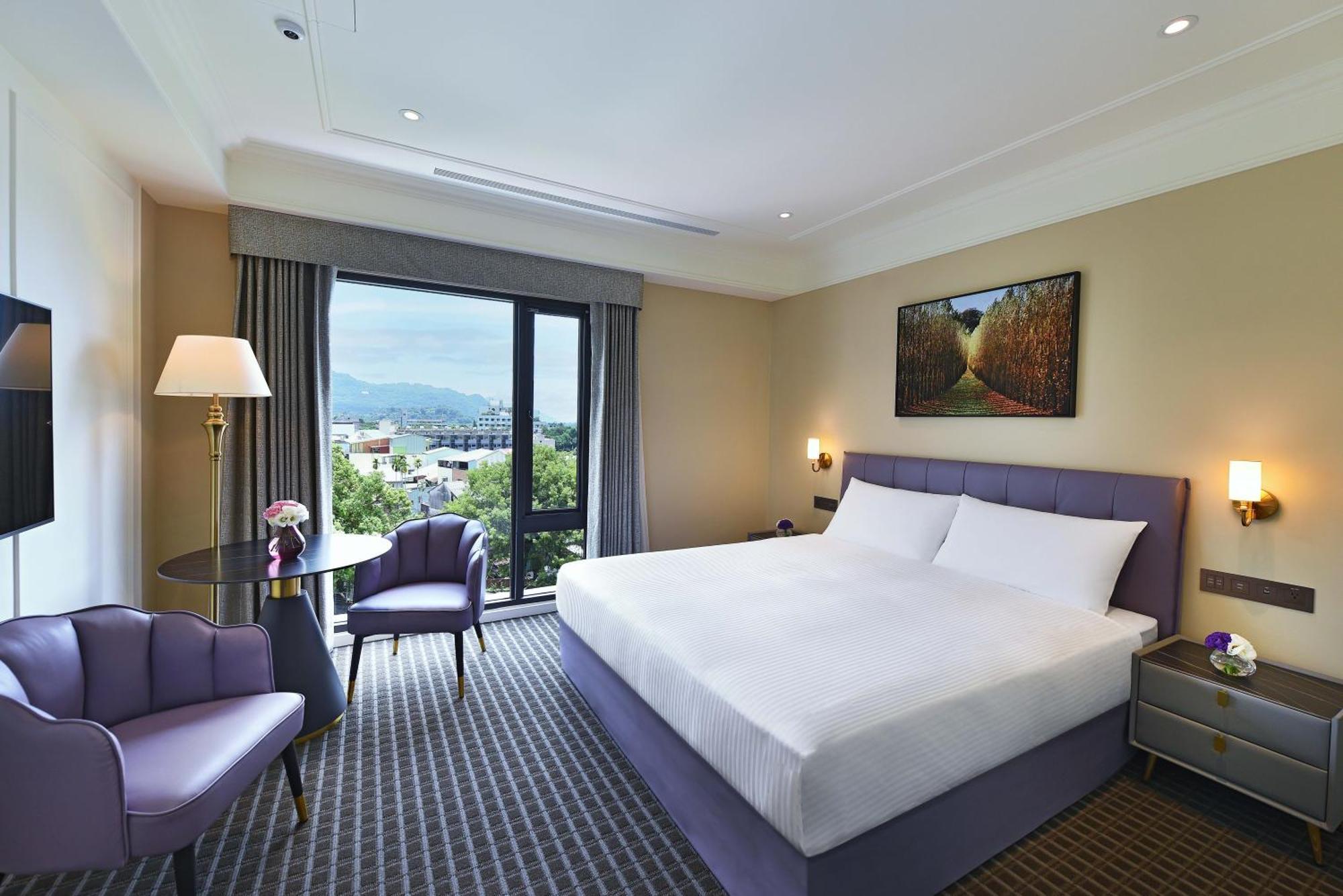 Fullon Poshtel - Shuili Hotel Bagian luar foto